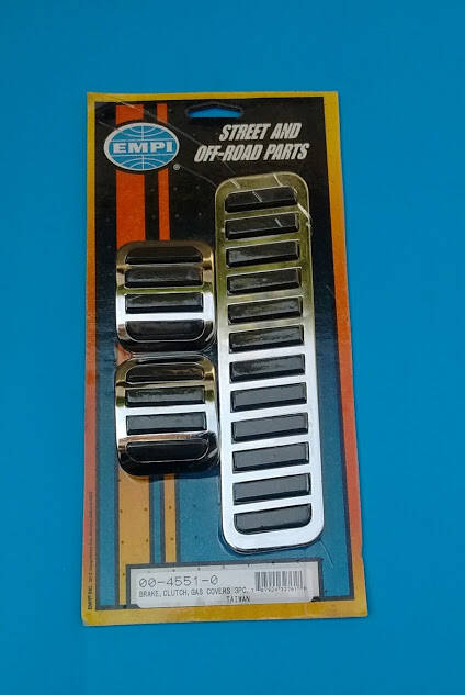 thumbnail image 2 of Brake & Clutch Pedal Rebuild Kit 1960-1967 Type 2 Bus 2 of 11